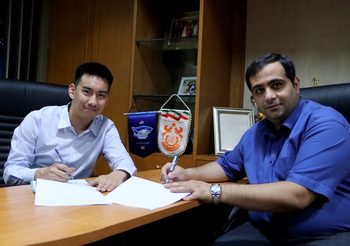 ดีลประวัติศาสตร์! ฉลามพลังเพลิงร่วมพันธมิตร “เมส ซุนกุน” ยอดทีมอิหร่าน