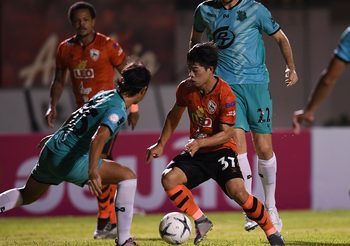 ประวัติศาสตร์ทีม! ประจวบเฮแม่นโทษเฉือนเชียงราย 4-3 (3-3) ลิ่วชิงลีกคัพ