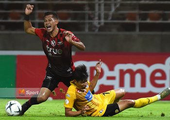 ผลบอล ‘ชนานันท์’ เบิกร่องโชว์ ‘นิชิโนะ’ พาแข้งเทพสอยเจ้าท่า 2-0