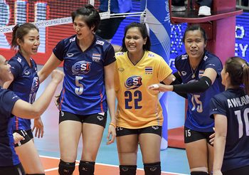 ลูกยางสาวไทย ดับ เปอร์โตริโก 3-1 ส่งท้ายคัดโอลิมปิก ลุ้นตั๋วแชมป์เอเชีย