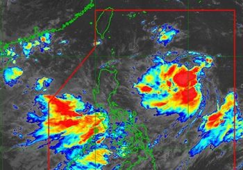 ฝนคะนอง-น้ำท่วม ! หลังพายุไต้ฝุ่นฮันนาถล่ม ‘ฟิลิปปินส์’