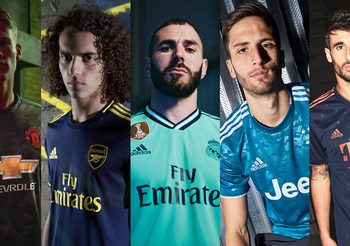 อาดิดาส เผยโฉมชุดแข่งที่ 3 ลุยศึกฤดูกาลใหม่ สำหรับ 5 ทีมยักษ์ใหญ่แห่งยุโรป