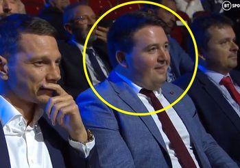ยิ้มทั้งน้ำตา! ปฏิกริยา ‘สลาเวีย ปราก’ หลังอยู่ร่วมสาย บาร์ซ่า, ดอร์ทมุนด์, อินเตอร์ (คลิป)