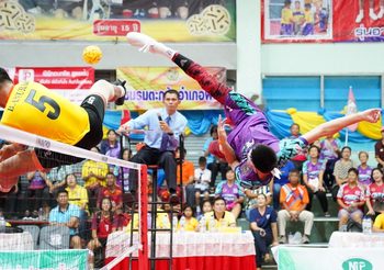 สรุปผล ตะกร้อ ลีก สัปดาห์ 14 ราชบุรี เจ๊า 4 นัดติด ปทุมธานี – อำนาจ ไล่จี้เหลือแต้มเดียว