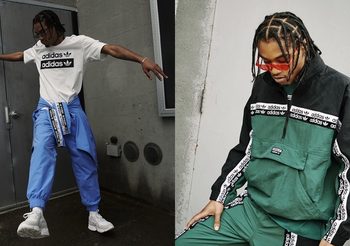 adidas Originals ส่ง R.Y.V. คอลเลคชั่นเสื้อผ้าที่จะมาเขย่าวงการแฟชั่นให้สั่นสะเทือน