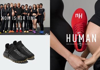 adidas Originals จับมือ Pharrell Williams ปล่อยแคมเปญใหม่ Now is Her Time สนับสนุนพลังของผู้หญิง