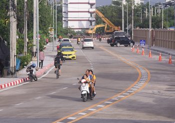 ผู้ว่าฯ กทม.เปิดถนนหมายเลข 8 เชื่อมศูนย์ราชการฯ – ถนนกำแพงเพชร 6 ทางลัดเลี่ยงรถติด