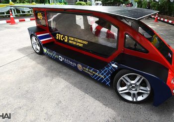STC-3 ผงาดเวทีการแข่งขัน World Solar Challenge 2019