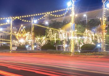 ประมวลภาพ ความสวยงาม ไฟเฉลิมพระเกียรติ วันแม่แห่งชาติ