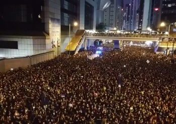 สถานกงสุลฮ่องกง เตือนเลี่ยงพื้นที่ 7 แห่ง มีชุมนุมประท้วงวันนี้