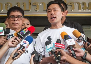 ยกฟ้อง ทนายตั้ม – ลุงจรูญ ถูกเจ๊บ้าบิ่น กล่าวหาแจ้งความเท็จ ขายหวยเกินราคา
