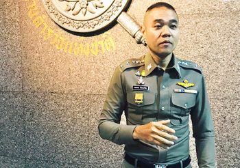 ตำรวจ ยัน เด็กแว้นล้มเอง ก่อนถูกจับย่านสำโรง