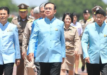 สมเด็จพระสังฆราช ประทานพระโอวาทแก่ ครม. ให้ใช้ “สติสัมปชัญญะ” ประกอบการทำงาน