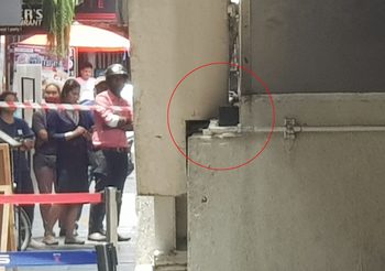 โผล่อีก!  วัตถุต้องสงสัย ที่สถานีรถไฟฟ้าศาลาแดง