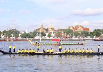 กำหนดการฝึกซ้อมขบวนเรือพระราชพิธีฯ วันที่ 29 ส.ค.62