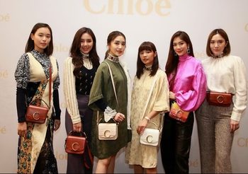 ปาร์ตี้สุดว้าว ของเหล่า เซเลบริตี้สาว โคลเอ เกิร์ล