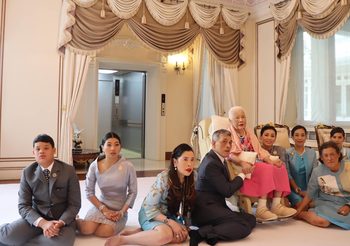 ปลื้มปีติ สมเด็จพระพันปีหลวง ทรงบำเพ็ญพระราชกุศล 12 ส.ค.