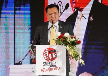 “อนุทิน” มั่นใจกัญชาเสริมแกร่งเศรษฐกิจไทย แนะช่องรวยใช้ผสมผลิตภัณฑ์สุขภาพ