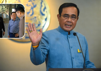 นายกฯ เตือน “สิระ” อย่าให้เกิดเหตุการณ์แบบนี้อีก