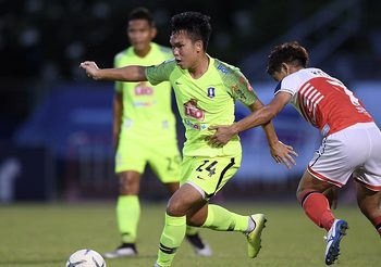 ผลบอล ลุ้นต่อ! บีจีพียู ผิดฟอร์มบุกพ่าย ไทยฮอนด้า 0-1