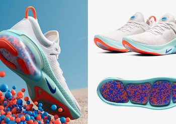 Nike Joyride Run Flyknit รองเท้าวิ่ง พร้อมพื้นเทคโนโลยีใหม่ เม็ดโฟม ลดแรงกระแทก