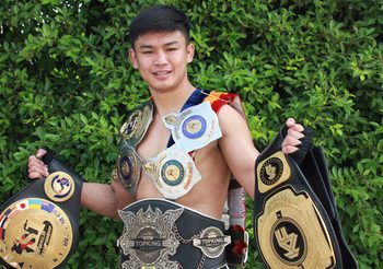 กระหึ่มวงการ! ONE Championship เซ็นสัญญา แสงมณี ประกาศศักดิ์ศรีสังเวียนโลก