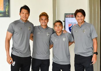 ช้างศึกฟูลทีม! 4สตาร์เจลีก-เบลเยี่ยม ตบเท้าเข้าแคมป์ทีมชาติเตรียมลุยคัดบอลโลก