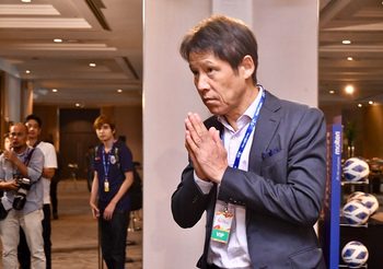 นิชิโนะ เผย ไทยมีปัญหากองหน้าในการเตรียมทีมคัดโอลิมปิก