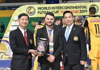 ฟุตซอลสโมสรโลก2020จัดที่ไทยหน3! บิ๊กป๋อมเผยเพิ่มทีมบู๊ ยิ่งใหญ่กว่าเดิมแน่