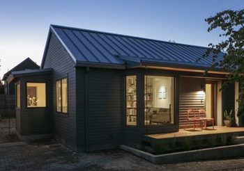 รีโนเวทบ้านชั้นเดียว สู่บ้านพลังงานแสงอาทิตย์แบบเกาหลีโบราณ