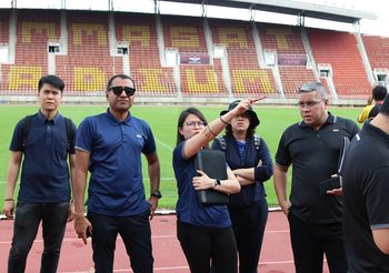 สนาม มธ.รังสิต พร้อมแล้ว! รองรับเจ้าภาพ ชิงแชมป์เอเชีย  U 23