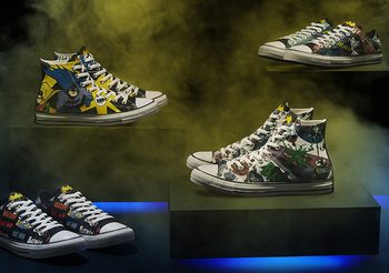 Converse ฉลอง 80 ปี Batman เปิดตัวรองเท้าคอลเลคชั่นพิเศษ 6 แบบ!!