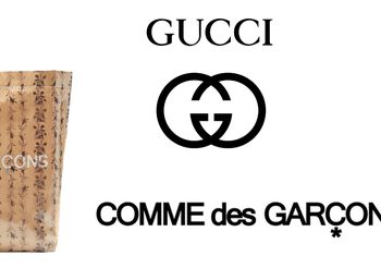 COMME des GARÇONS และ Gucci เปิดตัวกระเป๋าสุด Hype วางจำหน่าย 7 กันยายนนี้