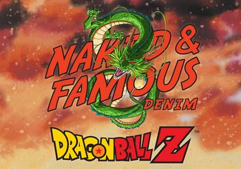 Dragon Ball Z x Naked & Famous โปรเจคร่วมกันออกแบบยีนส์รุ่นพิเศษ เปิดให้สั่งจองได้แล้ววันนี้