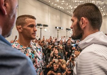 คาบิบ ยอมรับ ปอยริเยร์ เป็นคู่แข่งสุดแกร่ง แต่ลั่นจะทำให้ยอมแพ้ในกรง UFC ให้ได้