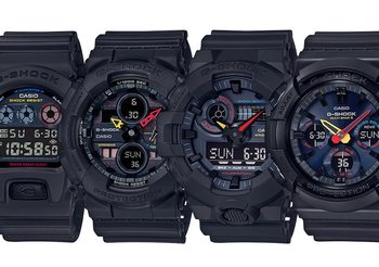 G-SHOCK Black x NEO Tokyo Series นำเสนอสีสันจากอนิเมชั่นชื่อดัง ผ่านนาฬิกา 4 รุ่น!!
