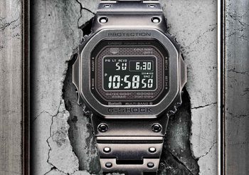 G-SHOCK ปล่อยนาฬิกา GMW B5000V โดดเด่นไม่เหมือนใครด้วยดีไซน์อันเป็นเอกลักษณ์