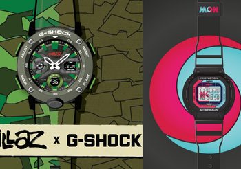 Gorillaz x G-SHOCK หยิบเอาความโดดเด่นของอาร์ตเวิร์คหน้าปกอัลบั้มมาใส่บนนาฬิกา