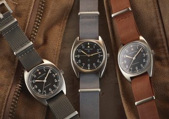 นิยามใหม่ของนาฬิกา Khaki Pilot Pioneer Mechanical จาก Hamilton ในสไตล์ 1970