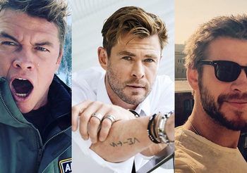 ประชันความหล่อแบบมีคุณภาพกับสามพี่น้อง Liam, Chris และ Luke Hemsworth