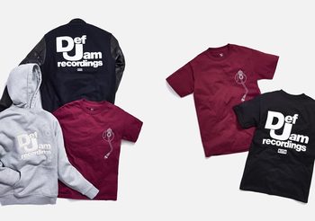 KITH เปิดตัวคอลเลคชั่นฉลองครบรอบ 35 ปี Def Jam Recordings