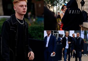 สตรีทสไตล์รอบๆ งาน London Fashion Week Spring/Summer 2020
