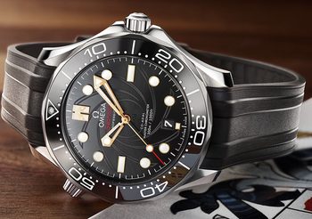 OMEGA ฉลองครบรอบ 50 ปี James Bond เปิดตัวนาฬิการุ่นพิเศษ Seamaster Diver 300M