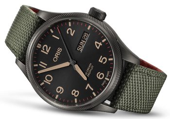 Oris เปิดตัวเรือนเวลารุ่นลิมิเต็ด เพื่อสดุดีความยิ่งใหญ่ให้กับกองบินเฮลิคอปเตอร์ที่ 40