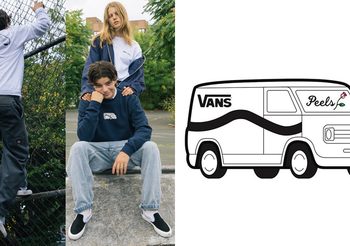 Peels และ Vans ร่วมกันนำเสนอรองเท้า Slip-On และเครื่องแต่งกายรุ่นลิมิเต็ด เอดิชั่น