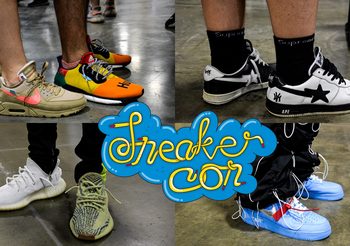 ส่องสนีกเกอร์สวยๆ และหายาก ภายในงาน Sneaker Con DC 2019