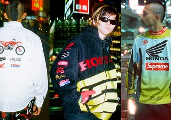 Supreme ร่วมกับ Fox Racing และ Honda เปิดตัวคอลเลคชั่นมอเตอร์ครอส 2019