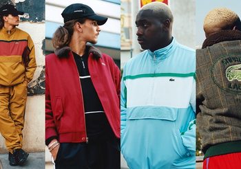 Supreme x Lacoste การกลับมารวมตัวกันอีกครั้งของ Box Log และ Green Crocodile