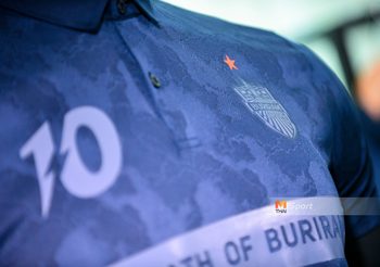 บุรีรัมย์ รักษ์โลก! เปิดตัวเสื้อใหม่ ฉลอง 10 ปี ผลิตจากขวดพลาสติก