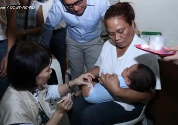 ฟิลิปปินส์ประกาศโปลิโอระบาดในรอบ 19 ปี